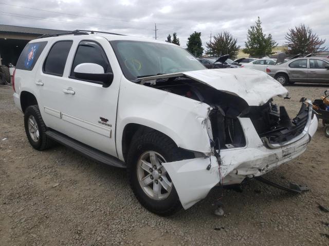 GMC YUKON SLE 2018 with VIN 1GKS2AE00CR301003 - Photo from auction