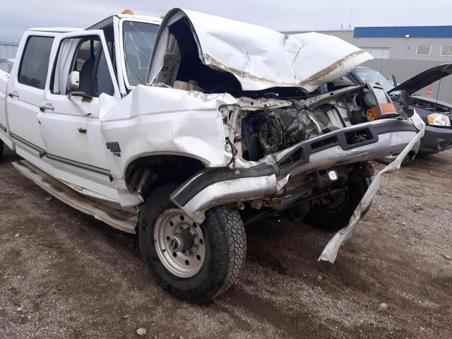 Photo 9 from auction – 1997 FORD F350 with VIN 1FTJW36F4VEC96344