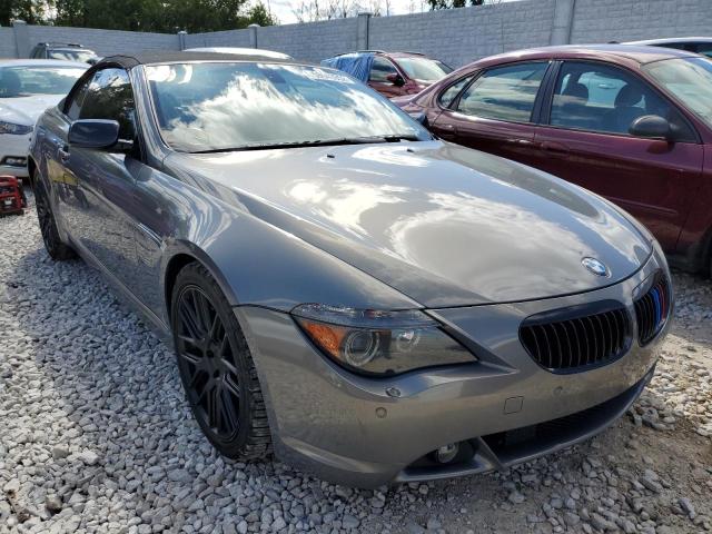 BMW 650 I 2007 with VIN WBAEK13577CN83587 - Photo from auction