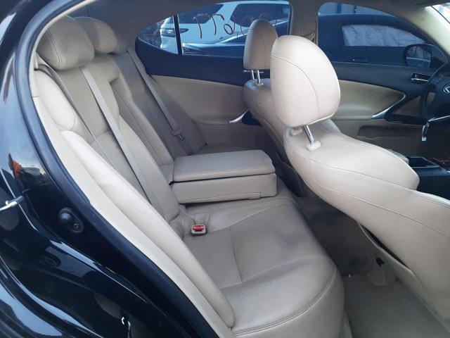 Photo 6 from auction – 2006 LEXUS IS 350 with VIN JTHBE262462006393