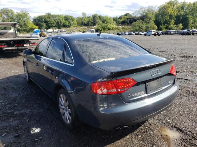 Photo 3 from auction – 2011 AUDI A4 PREMIUM with VIN WAUFFAFL4BN024515