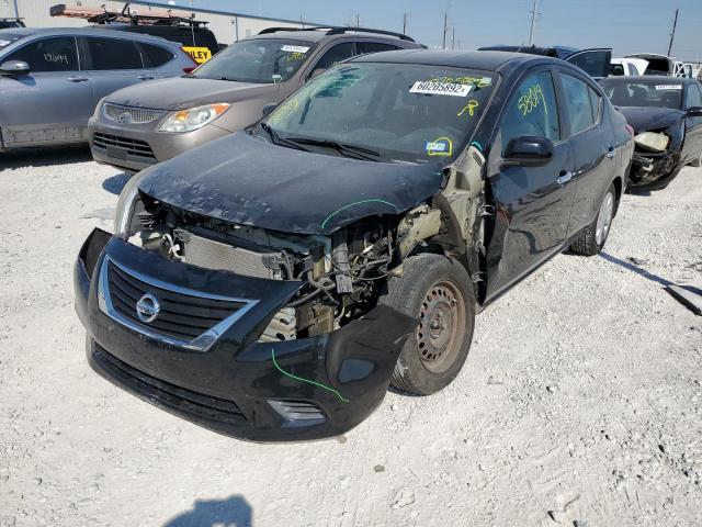 Photo 2 from auction – 2014 NISSAN VERSA S with VIN 3N1CN7AP0EL801320