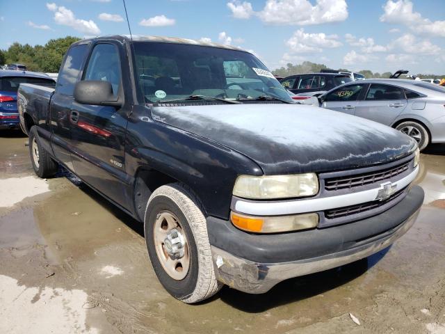 CHEVROLET SILVERADO 2000 with VIN 2GCEC19W1Y1307171 - Photo from auction