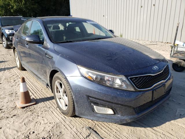 KIA OPTIMA 2015 with VIN 5XXGM4A71FG477565 - Photo from auction