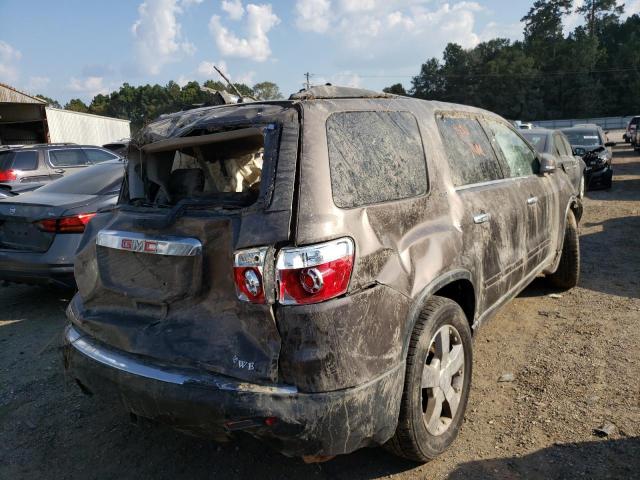 Photo 4 from auction – 2008 GMC ACADIA SLT with VIN 1GKER33718J186888