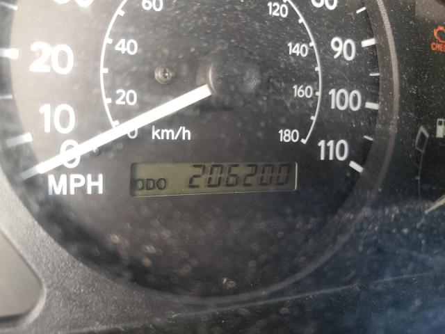 Photo 8 from auction – 1998 TOYOTA COROLLA VE with VIN 2T1BR18E2WC067654