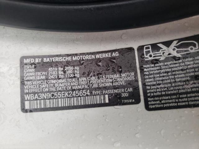 Photo 10 from auction – 2014 BMW 428 XI with VIN WBA3N9C55EK245654