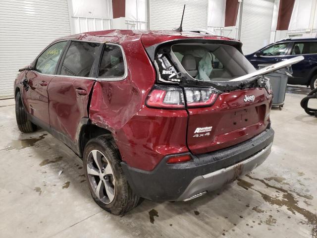Photo 3 from auction – 2020 JEEP CHEROKEE L with VIN 1C4PJMDX2LD575255