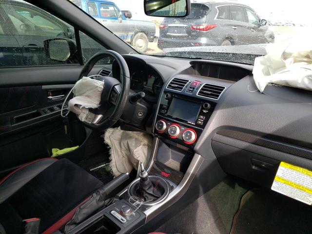 Photo 9 from auction – 2016 SUBARU WRX STI LI with VIN JF1VA2T66G9812591