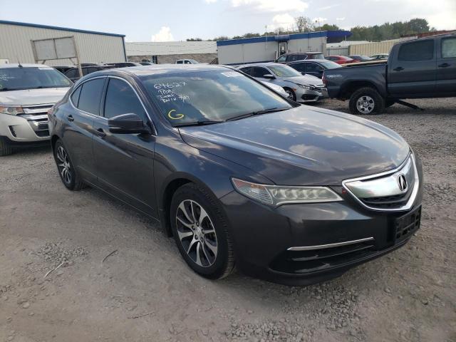 ACURA TLX TECH 2015 with VIN 19UUB1F57FA020979 - Photo from auction