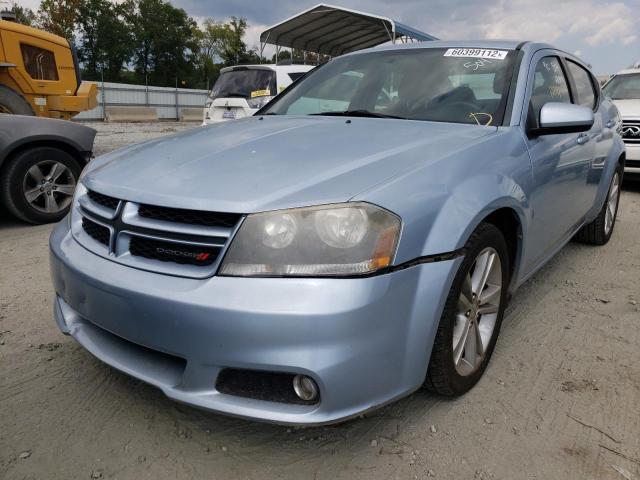 Photo 2 from auction – 2013 DODGE AVENGER SX with VIN 1C3CDZCG3DN584308