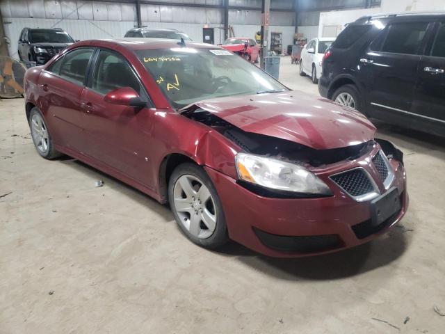 PONTIAC G6 2010 with VIN 1G2ZA5EB5A4124064 - Photo from auction