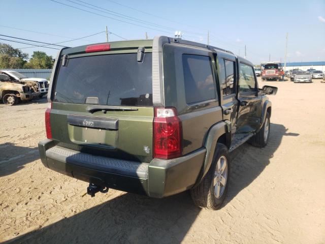 Photo 4 from auction – 2007 JEEP COMMANDER with VIN 1J8HH48K47C511981