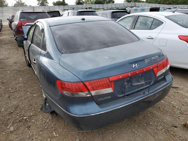 Photo 3 from auction – 2008 HYUNDAI AZERA SE with VIN KMHFC46F08A321154