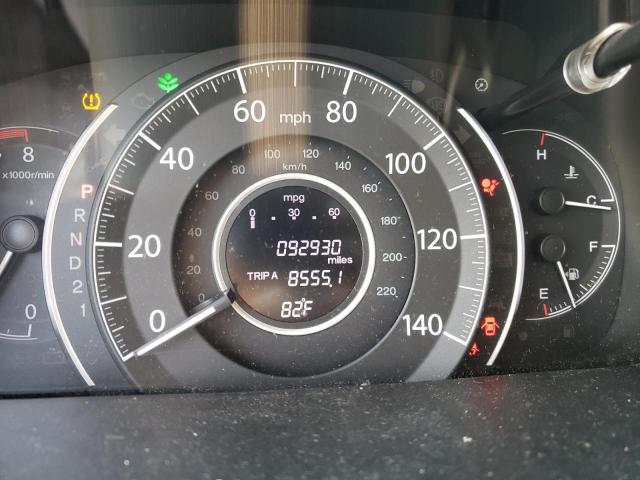 Photo 8 from auction – 2013 HONDA CRV with VIN 5J6RM3H78DL009624