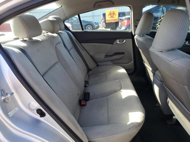 Photo 6 from auction – 2013 HONDA CIVIC HYBR with VIN 19XFB4F22DE200492