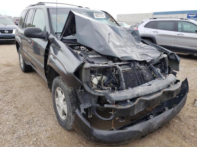 Photo 1 from auction – 2005 CHEVROLET TRAILBLAZE with VIN 1GNDT13S652207605
