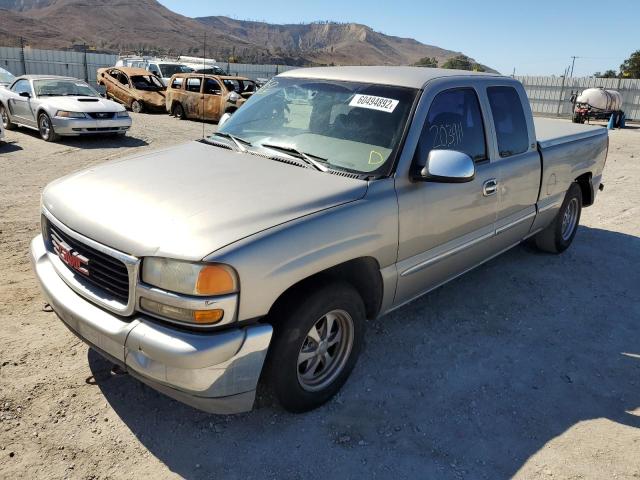 Photo 2 from auction – 1999 GMC NEW SIERRA with VIN 2GTEC19T0X1533805