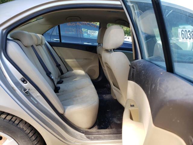 Photo 6 from auction – 2010 HYUNDAI SONATA GLS with VIN 5NPET4AC7AH659498