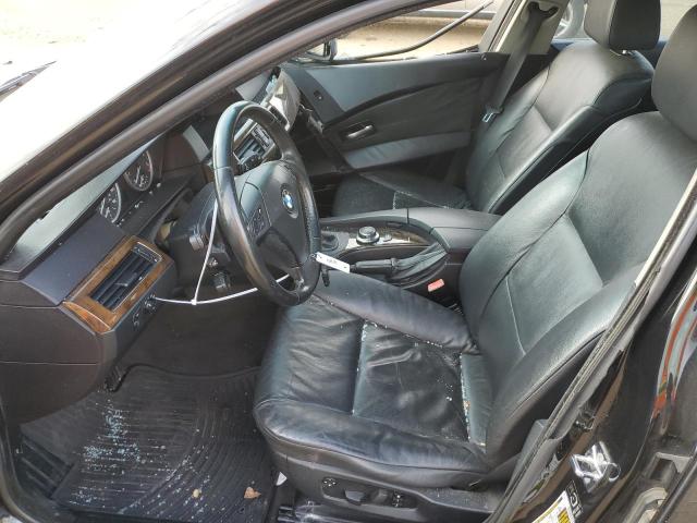 Photo 5 from auction – 2006 BMW 525 XI with VIN WBANF33536CS36028