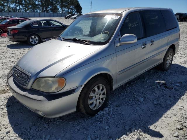 Photo 2 from auction – 2005 KIA SEDONA EX with VIN KNDUP131156614969