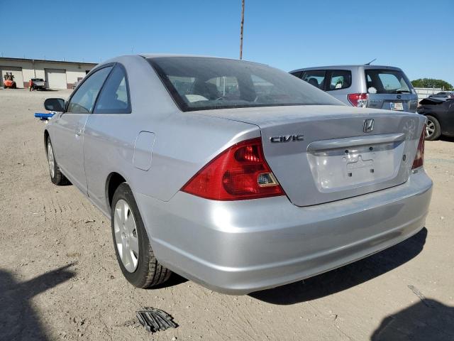 Photo 3 from auction – 2001 HONDA CIVIC SI with VIN 1HGEM22991L045246
