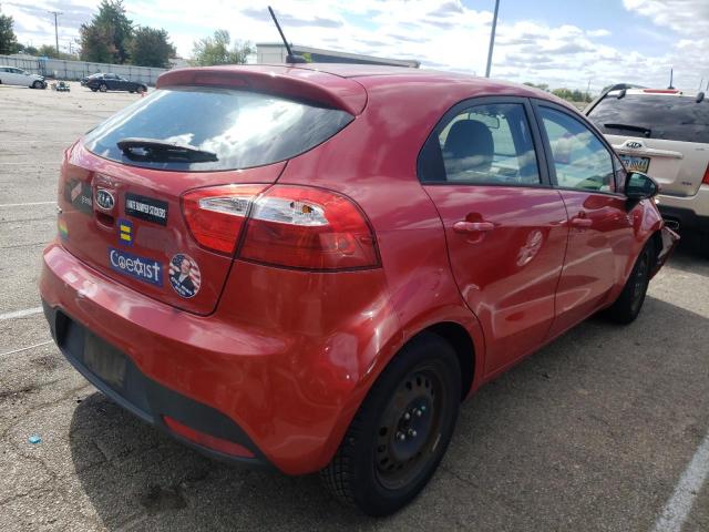Photo 4 from auction – 2012 KIA RIO LX with VIN KNADM5A35C6018102