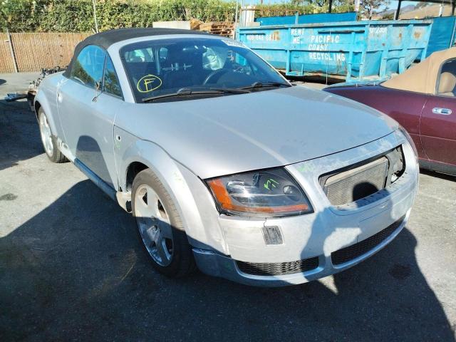 AUDI TT QUATTRO 2001 with VIN TRUUT28N611025135 - Photo from auction