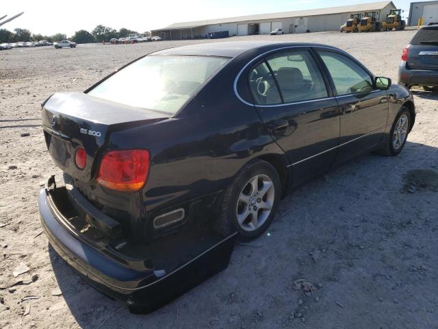 Photo 4 from auction – 2002 LEXUS GS300 with VIN JT8BD69S420170318