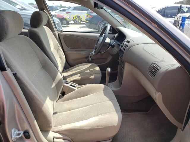 Photo 5 from auction – 2002 TOYOTA COROLLA CE with VIN 2T1BR12E12C574578
