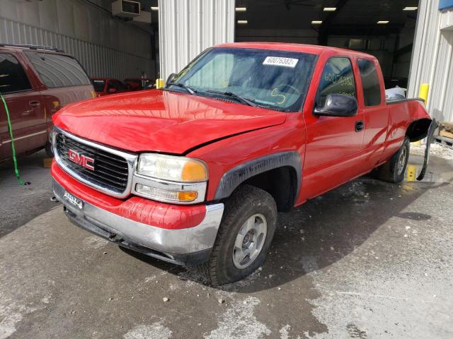 Photo 2 from auction – 2000 GMC NEW SIERRA with VIN 1GTEK19T8YE235070