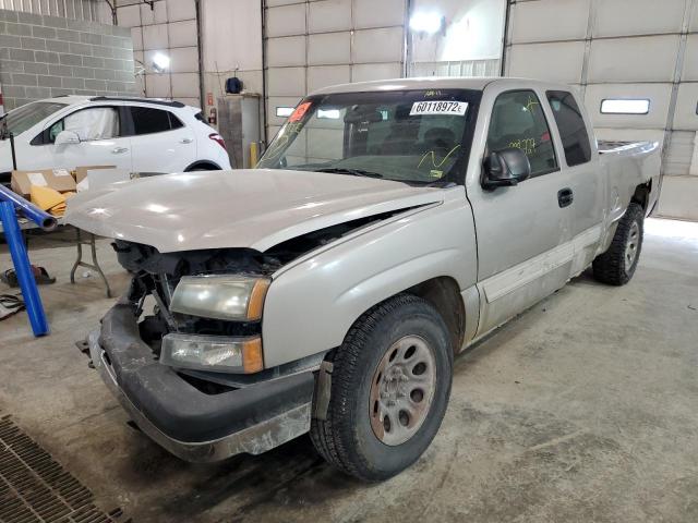 Photo 2 from auction – 2005 CHEVROLET SILVERADO with VIN 1GCEC19V35Z350002