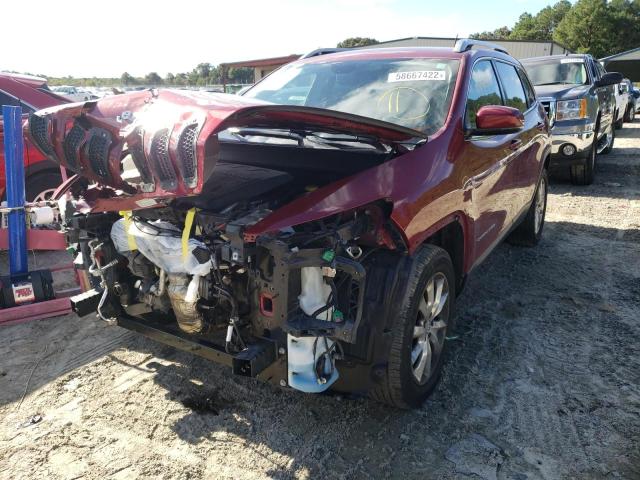 Photo 2 from auction – 2014 JEEP CHEROKEE L with VIN 1C4PJMDS4EW210720