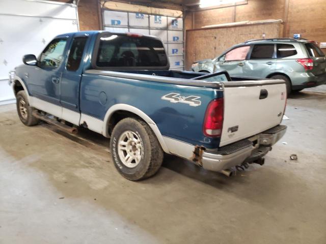 Photo 3 from auction – 2000 FORD F150 with VIN 1FTRX18L2YNA06632