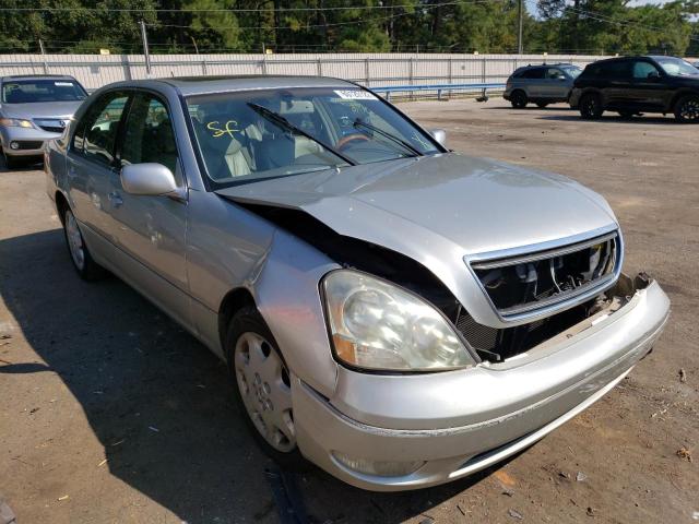 LEXUS LS 430 2003 with VIN JTHBN30F130111577 - Photo from auction