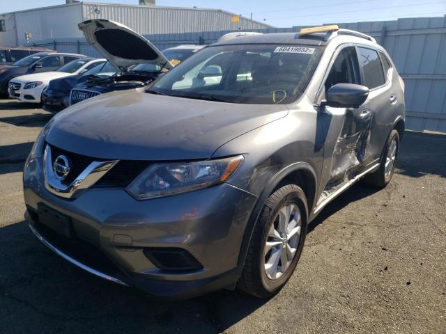 Photo 2 from auction – 2016 NISSAN ROGUE S with VIN KNMAT2MV7GP592138
