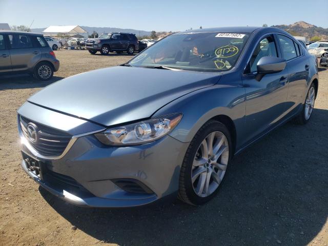 Photo 2 from auction – 2017 MAZDA 6 TOURING with VIN JM1GL1V56H1108547