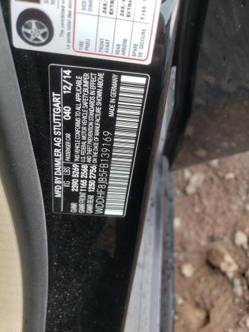 Photo 10 from auction – 2015 MERCEDES-BENZ E 350 4MAT with VIN WDDHF8JB5FB139169