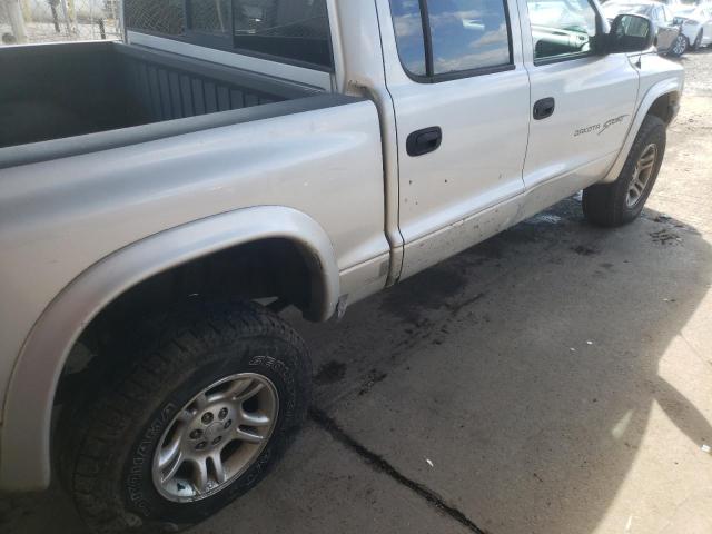 Photo 9 from auction – 2001 DODGE DAKOTA with VIN 1B7HG2AN71S348033