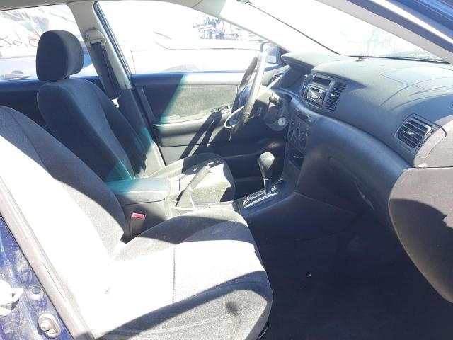 Photo 5 from auction – 2003 TOYOTA COROLLA CE with VIN 2T1BR38E73C022409
