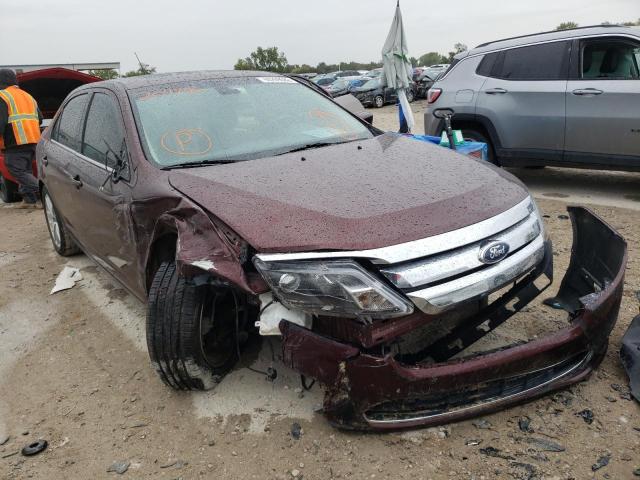 FORD FUSION SEL 2012 with VIN 3FAHP0JA9CR204795 - Photo from auction