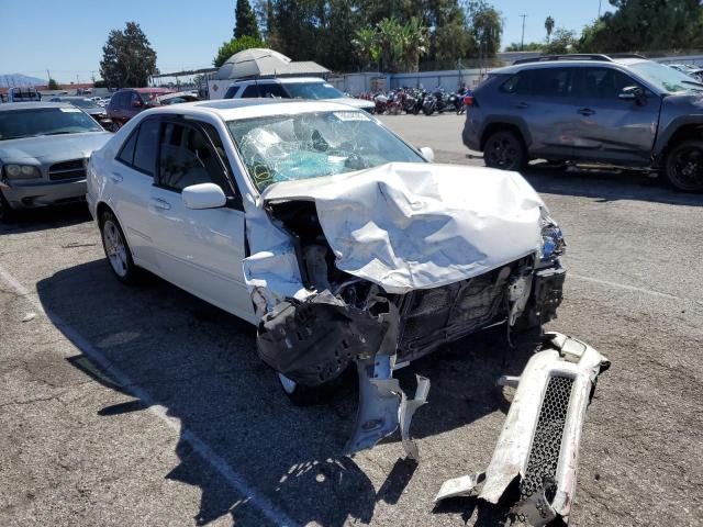 LEXUS IS 300 2001 with VIN JTHBD182310008702 - Photo from auction