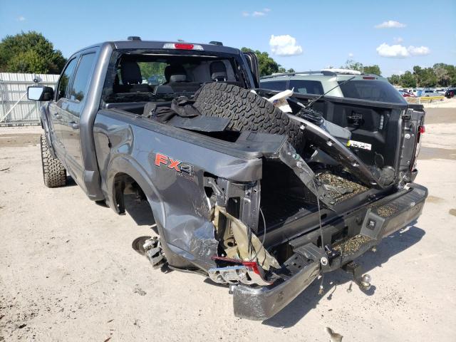 Photo 3 from auction – 2022 FORD F-150 with VIN 1FTFW1E55NFA19859