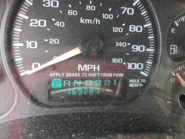 Photo 8 from auction – 1999 CHEVROLET SILVERADO with VIN 1GCEC14V2XZ155423