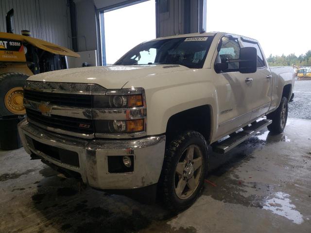 Photo 2 from auction – 2015 CHEVROLET SILVERADO with VIN 1GC1KWE82FF108884