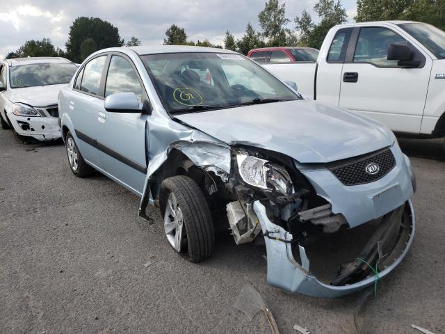 KIA RIO BASE 2008 with VIN KNADE123686367135 - Photo from auction