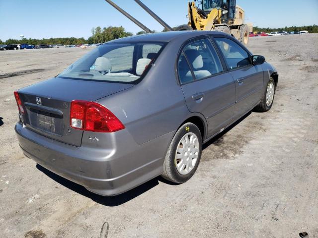 Photo 4 from auction – 2005 HONDA CIVIC LX with VIN 1HGES15585L026265