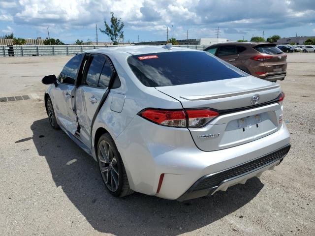 Photo 3 from auction – 2022 TOYOTA COROLLA SE with VIN 5YFS4MCE8NP100422