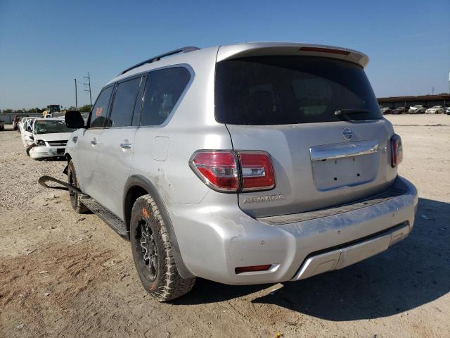 Photo 3 from auction – 2018 NISSAN ARMADA SV with VIN JN8AY2ND4J9054987