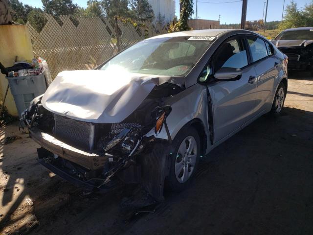 Photo 2 from auction – 2017 KIA FORTE LX with VIN 3KPFK4A70HE114459